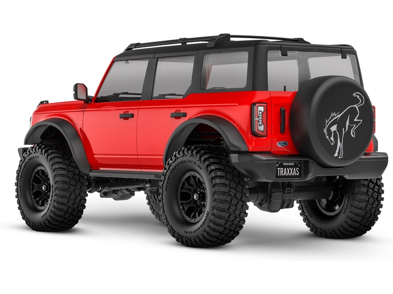 ROZBALENO - RC auto Traxxas TRX-4M Ford Bronco 2021 1:18 RTR, oranžová