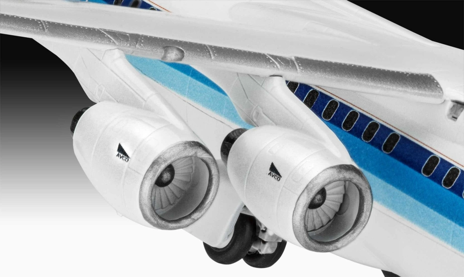 Plastic ModelKit lietadlo 03791 - Bae 146 (RJ85) (1:144)
