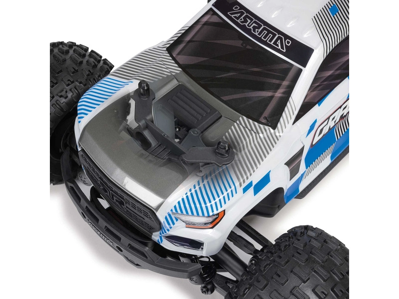 RC auto Arrma Granite Mega 665 1:10 4WD RTR, oranžová