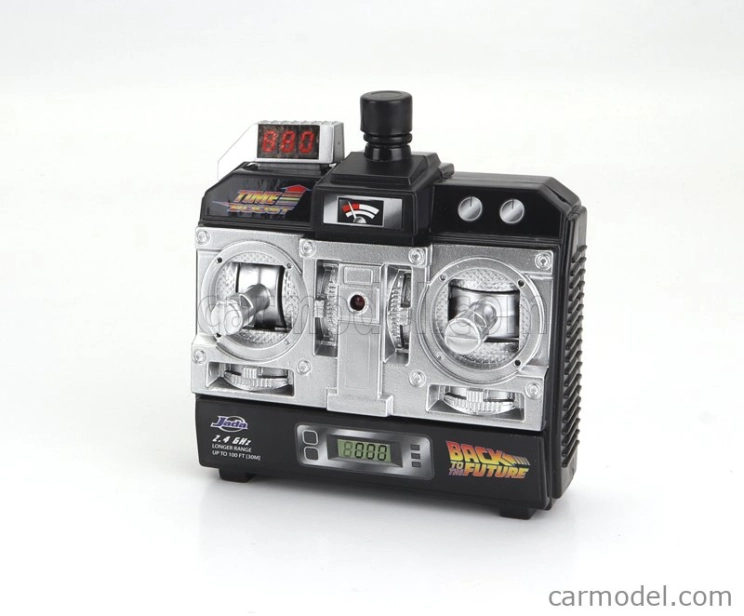 Jada De lorean Time Machine - Back To The Future 1 - Ritorno Al Futuro 1 1:16 Silver