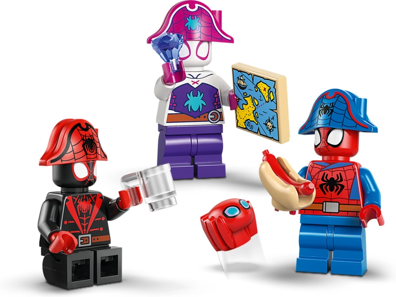 LEGO Marvel - Spidey a jeho úžasní priatelia - Pirátska loď Spideyho tímu