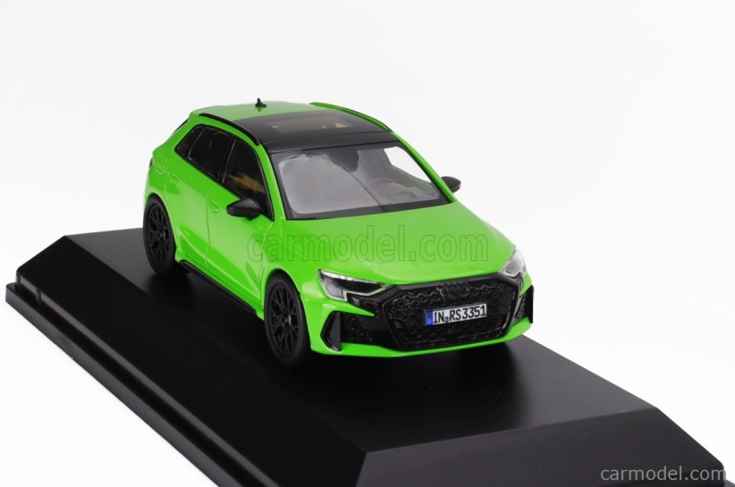 Norev Audi A3 Rs3 Sportback 2024 1:43 Kyalami Green