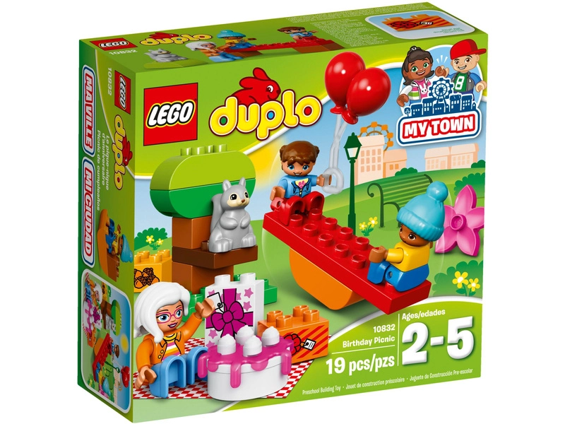 LEGO DUPLO - Narozeninový piknik