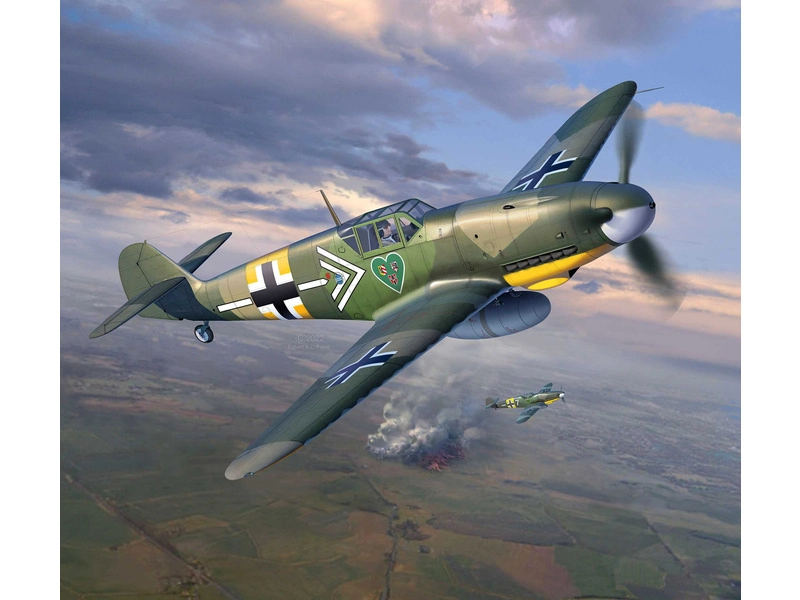 Revell Messerschmitt Bf109 G-2/4 (1:32) (súprava)