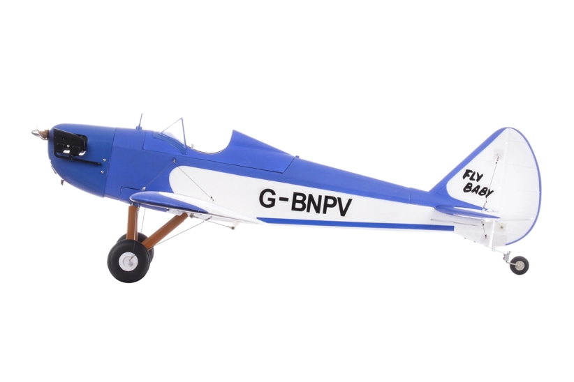 Fly Baby 1400mm ARF Blue/White | RCprofi.sk