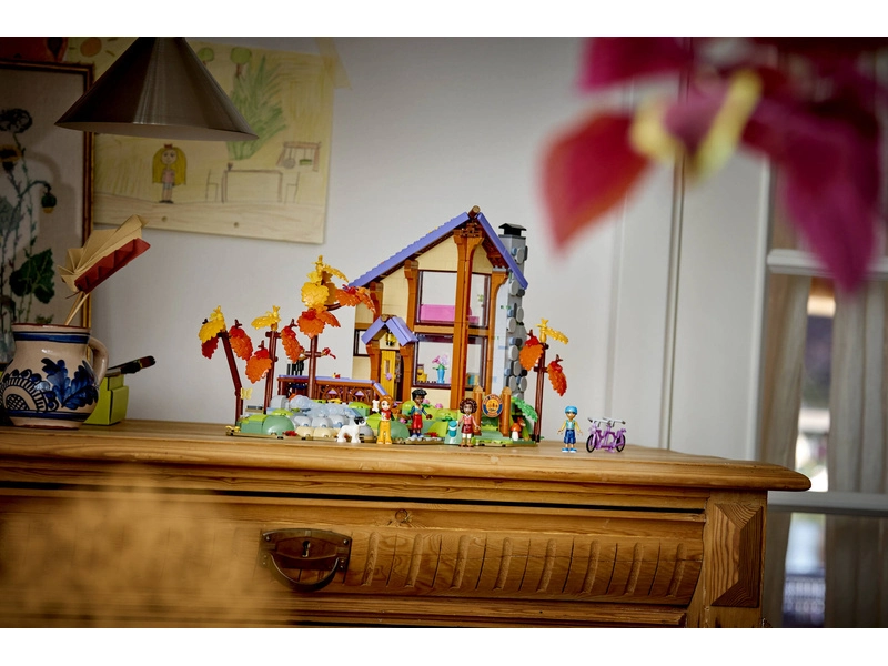 LEGO Friends - Útulná chata v podzimním lese