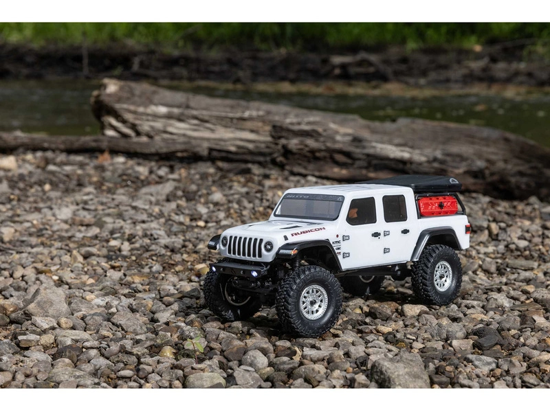 RC auto Axial SCX24 Jeep Gladiator 1:24 4WD RTR, černá