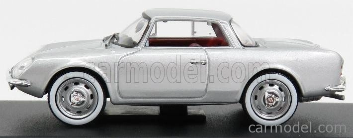 Norev Renault A108 2+2 Coupe 1961 1:43 Strieborný