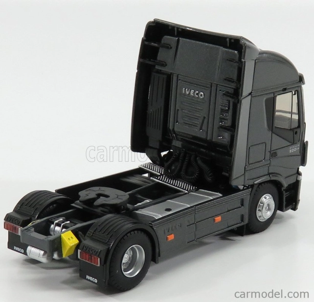 Eligor Iveco fiat Stralis 500 Euro 6 Hi-way Tractor 2-assi 2016 - Exkluzívny model auta 1:43 Grey Met
