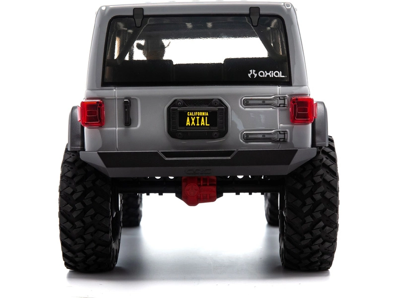 Axial SCX10III Jeep JLU Wrangler 4WD 1:10 RTR šedá