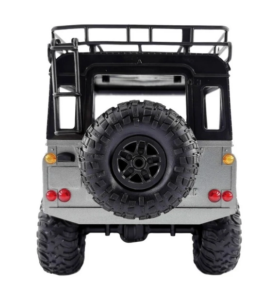 RC auto Land Rover Trail V2 1/12 RTR 4WD, strieborná