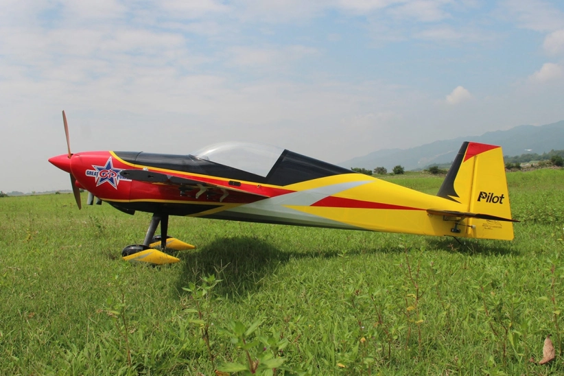 103" Slick 2600 mm 120cc žluto-červeno-čierny
