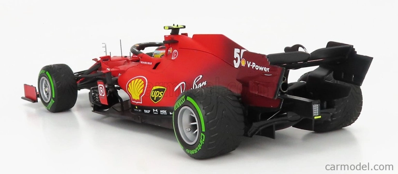 Bbr-models Ferrari F1 Sf21 Team Scuderia Ferrari Mission Winnow N 55 1:18, červená