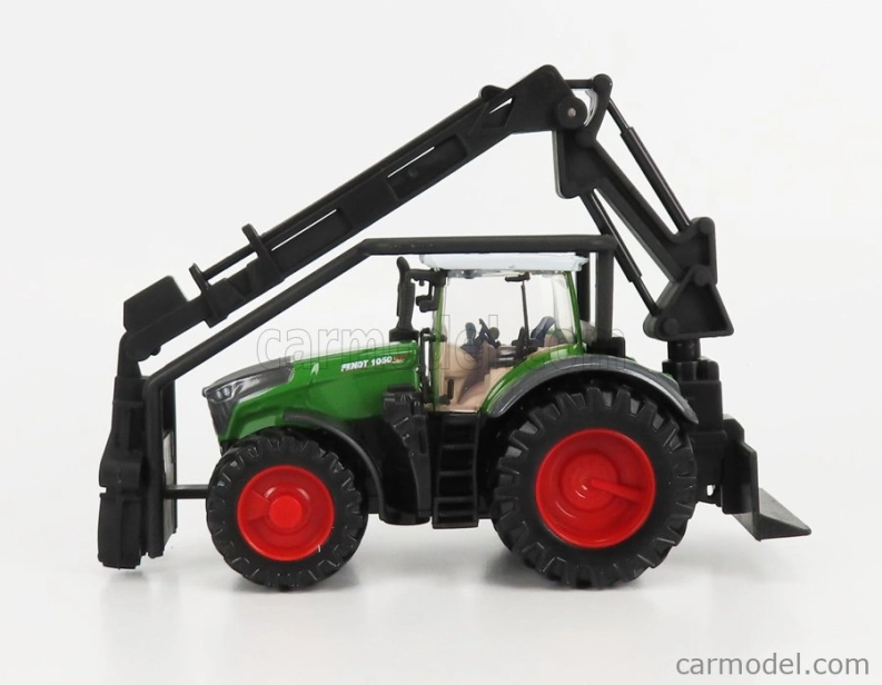 Bburago Fendt Vario 1050 Tractor Loader 2016 1:50 Zelená Šedá