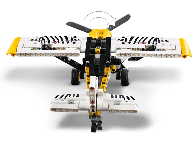 LEGO Technic – Lietadlo do vzdialených oblastí