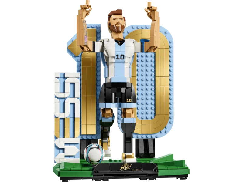 LEGO Editions - Lionel Messi – Futbalová legenda