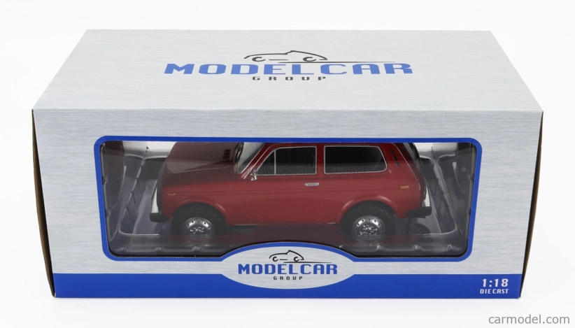 Mcg Lada Niva 1976 1:18 červená