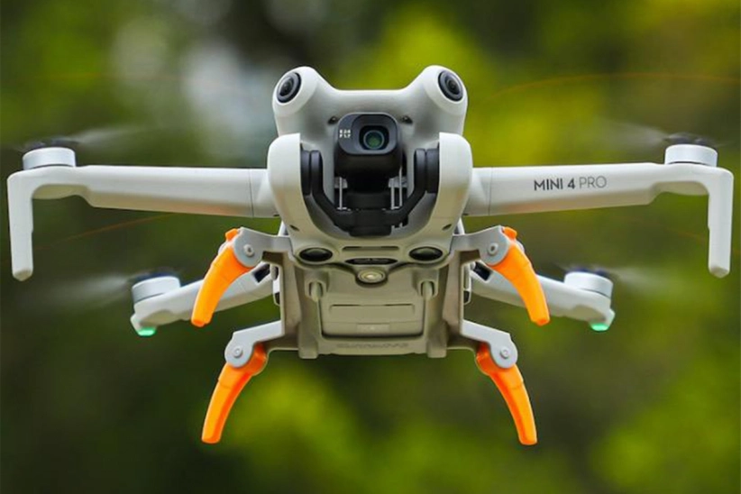DJI Mini 4 Pro – skladací podvozok (pavúčí štýl)