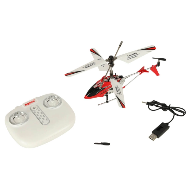 RC vrtuľník Syma S107H, červená