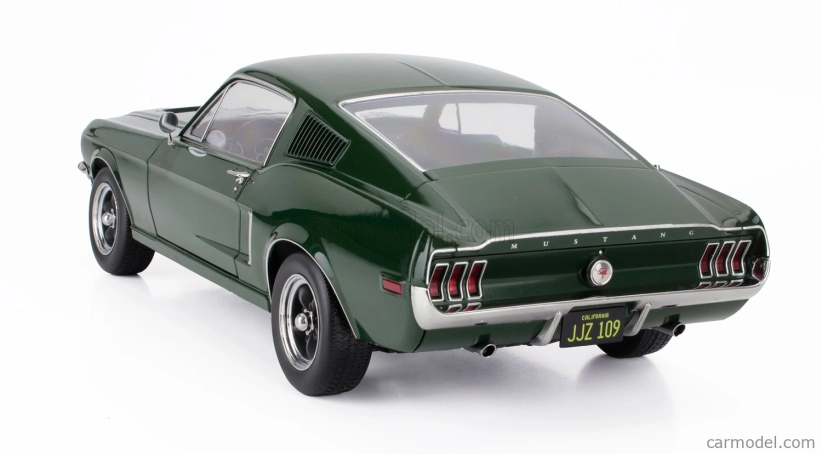 Kk-scale Ford usa Mustang Gt Fastback Coupe 1968 1:12 Zelená