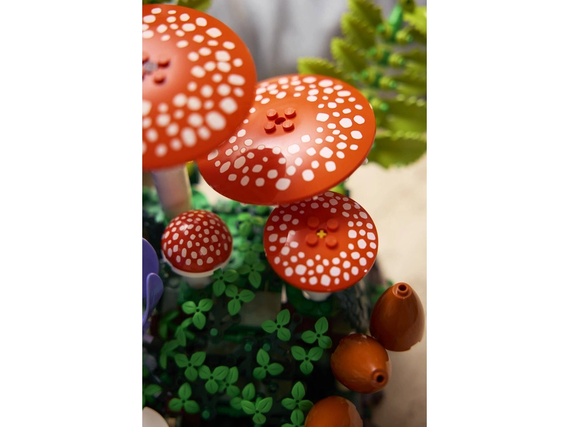 LEGO Botanicals - Lesní houby