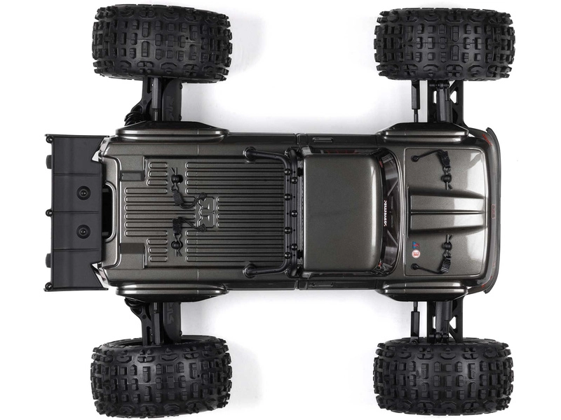 RC auto Arrma Outcast 4S V2 BLX 1:10 4WD RTR, oceľ