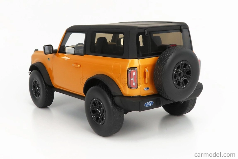 Gt-spirit Ford usa Bronco Wildtrack 2021 1:18 Žltá s čiernou