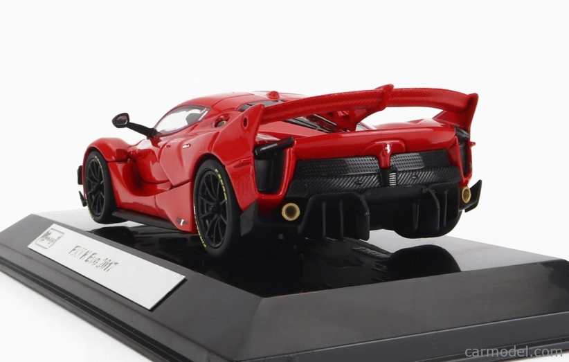 Bburago Ferrari Fxx-k Evo Hybrid 6.3 V12 1050hp 2017 1:43, červená