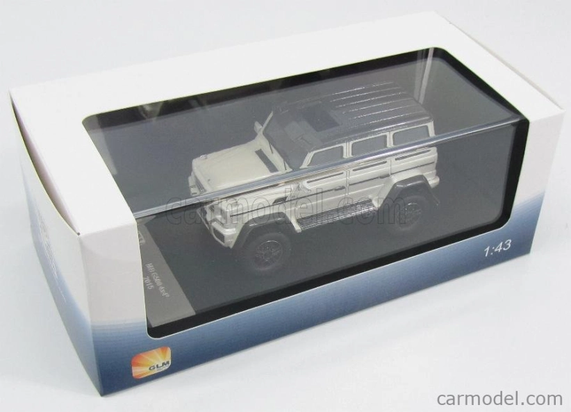 Glm-models Mercedes benz G-class G500 4x4 2015 1:43 Bílá