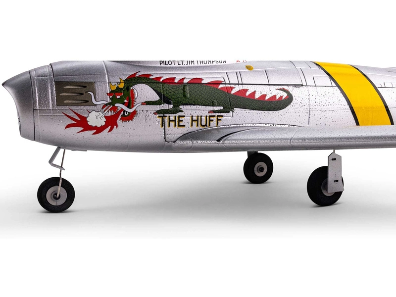 RC letadlo E-flite F-86 Sabre 0.44m BNF Basic