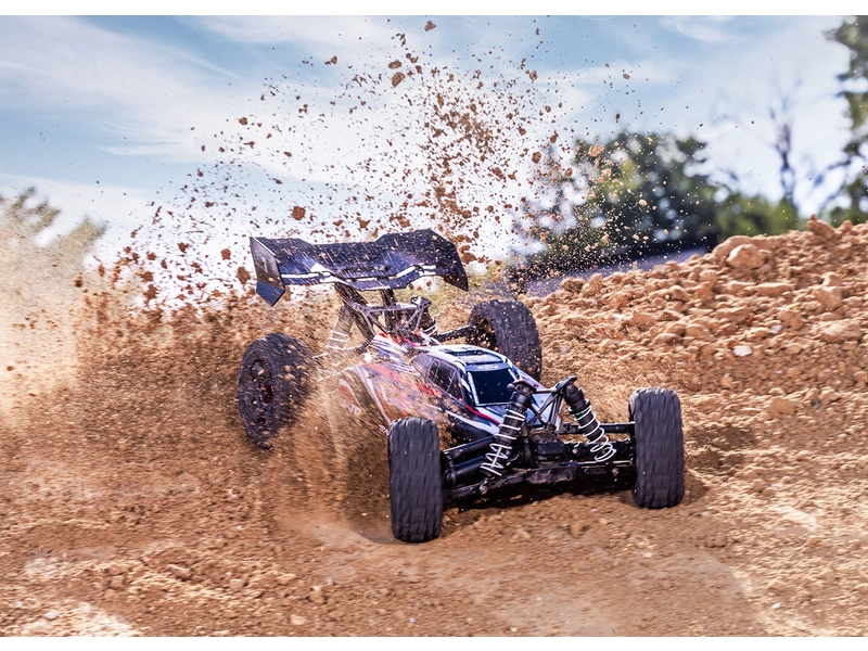 RC auto Traxxas Jato 1:8 4WD BL-2S RTR, černá