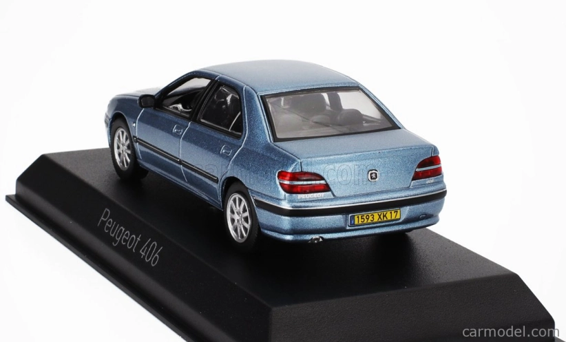 Norev Peugeot 406 2002 1:43 Blue Met