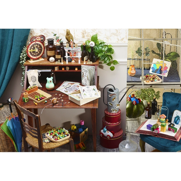 Vilac Hrací skříňka medvěd Marcel