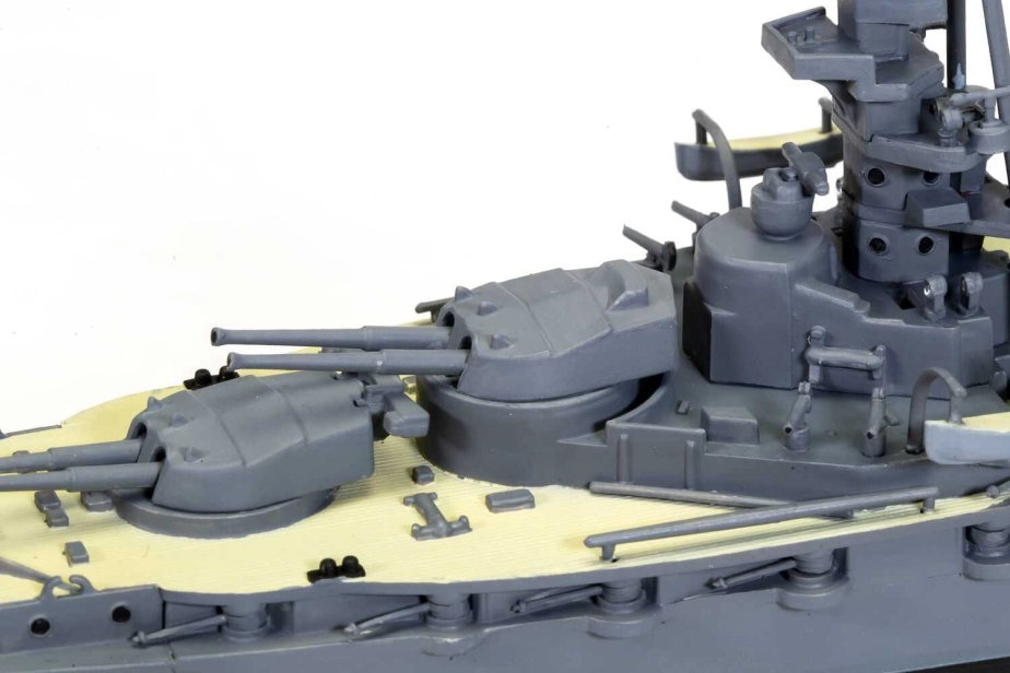 Airfix HMS Iron Duke (1:600) (Vintage)
