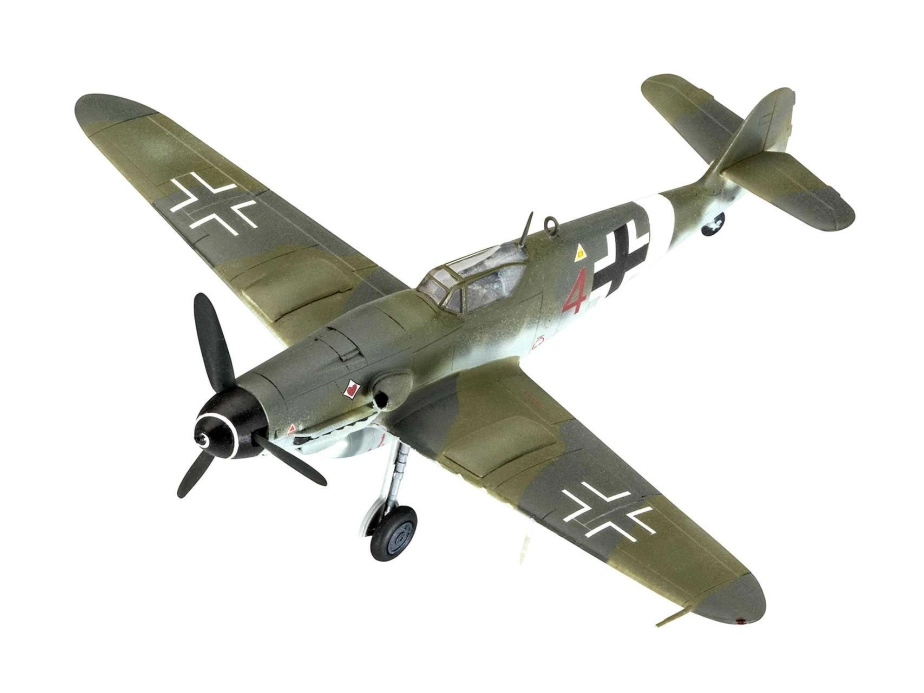 Revell Messerschmitt Bf109G-10, Spitfire Mk.V (1:72) (set)