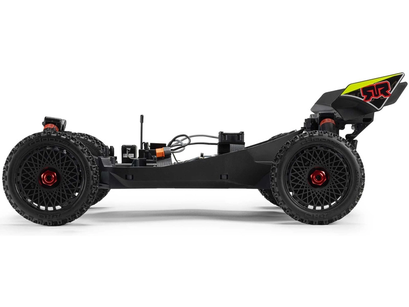 RC auto Arrma Typhon Mega 665 1:8 4WD RTR, červená