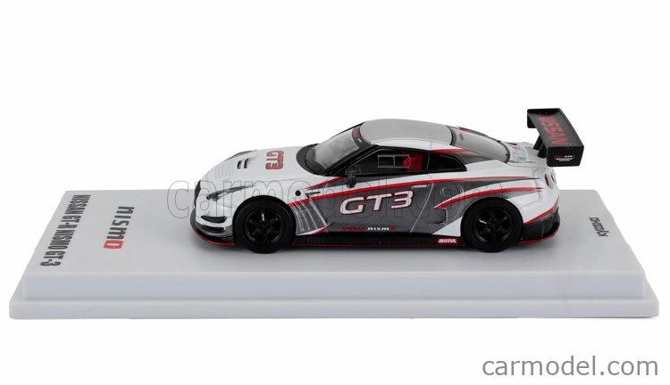 Kyosho Nissan Skyline Gt-r (r35) Gt3 Nismo Presentation 2022 1:64 Bílá Bílá