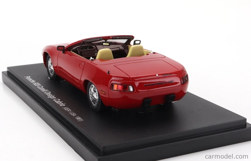 Avenue43 Porsche 928 Cabriolet Carelli Design Usa 1981 1:43 Red