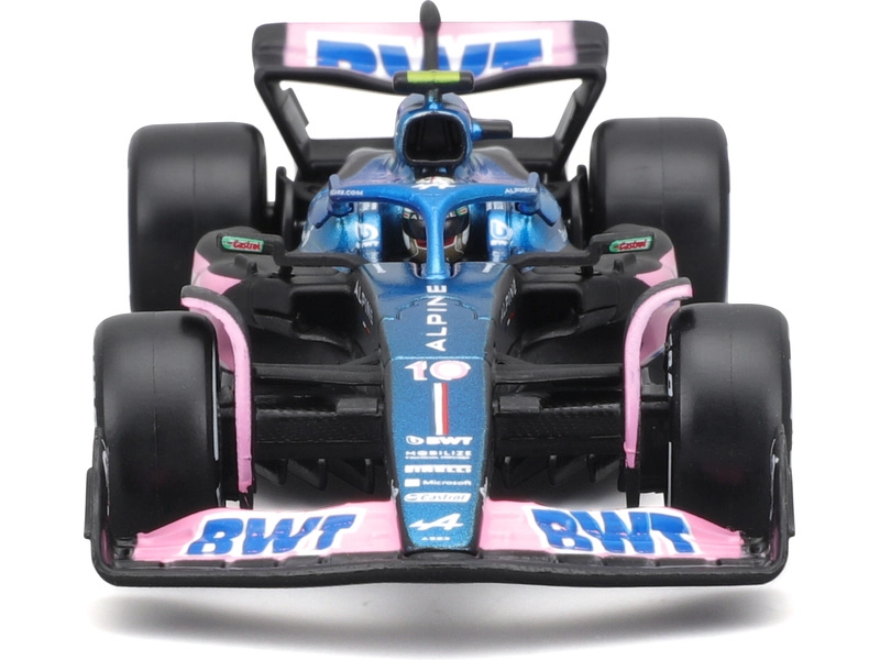 Bburago Renault F1 A523 Team Bwt Alpine F1 N 10 1:43, modrá