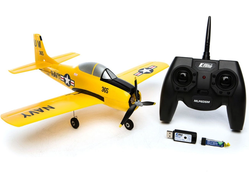 RC lietadlo T-28 Trojan S SAFE