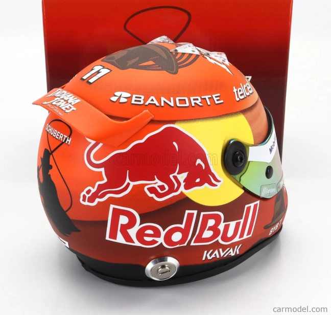 Mini helmet Schuberth helma F1 Sergio Perez Oracle Red Bull Racing N 11 1:2