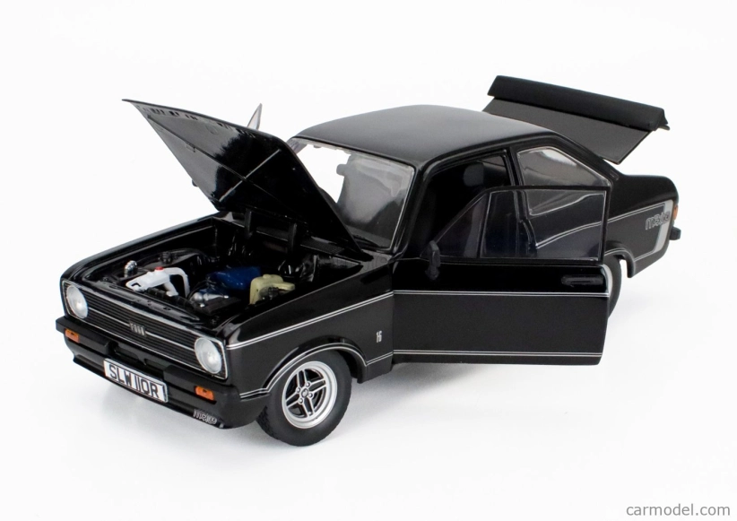 Sun-star Ford england Escort Mkii Rs Mexico Rhd 1976 1:18 Nera