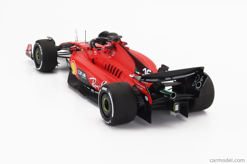 Bbr-models Ferrari F1 Sf-23 Team Scuderia Ferrari N 16 4th Singapore Gp 2023 Charles Leclerc 1:18 Červená Černá