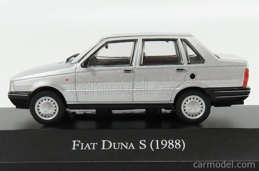 Edicola Fiat Duna S 1988 1:43 Strieborná