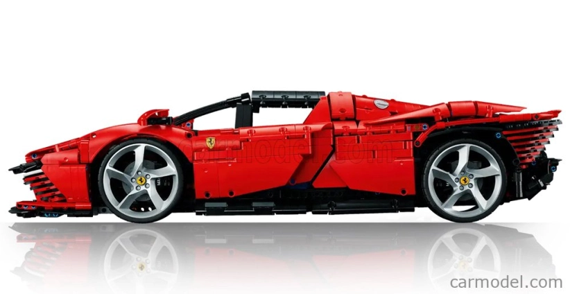 Lego Ferrari Lego Technic - Daytona Sp3 2022 - 3778 Pezzi - 3778 Pieces 1:8 Red
