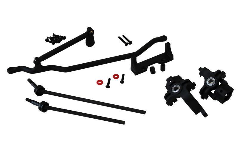 Řiditelná zadní náprava - kit na přestavbu pro crawlery DF-4J