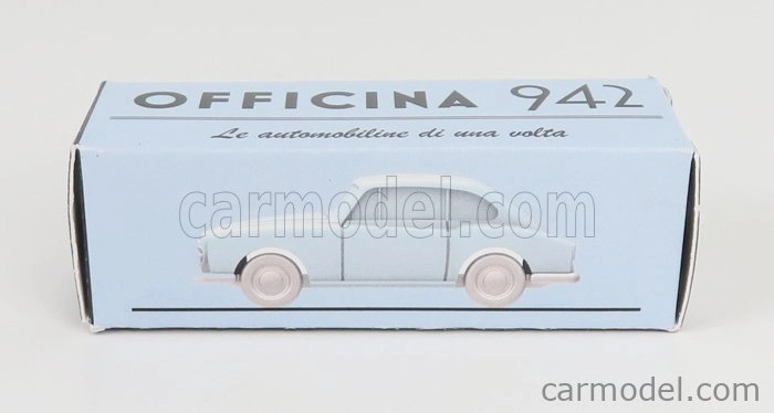 Officina-942 Moretti 750 Alger-le Cap 1954 1:76 svetlomodrá