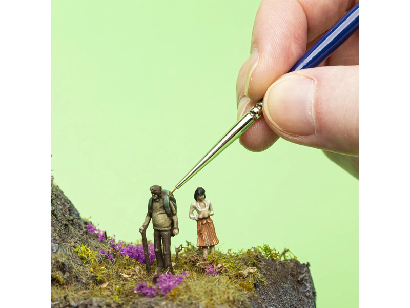 Modelcraft štetec kolinsky red sable veľkosť 30/0