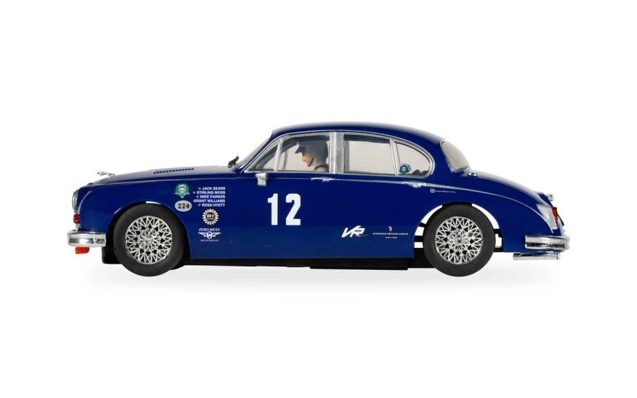 Autíčko Touring SCALEXTRIC C4596 - Jaguar MK2 - Grant Williams Racing (1:32)