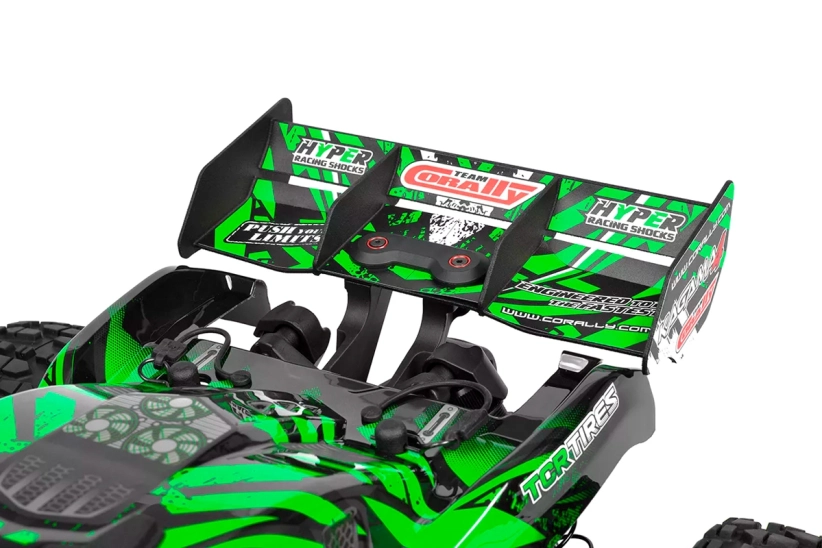 RC auto KAGAMA-4 Monster Truck 4WD 3-4S RTR, zelená